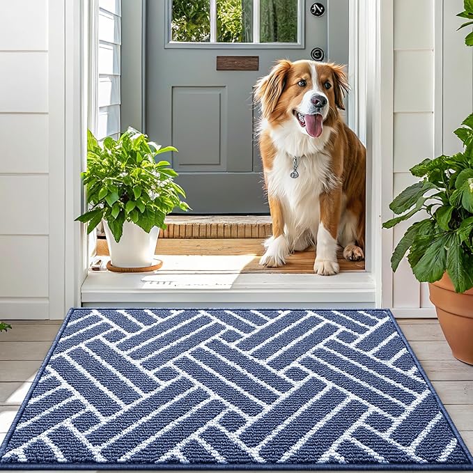 OLANLY Indoor Door Mat, 36x24 Inch, Dirt Resistant and Absorbent, Non-Slip - Image 6