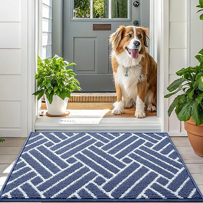 OLANLY Indoor Door Mat, 36x24 Inch, Dirt Resistant and Absorbent, Non-Slip - Image 6