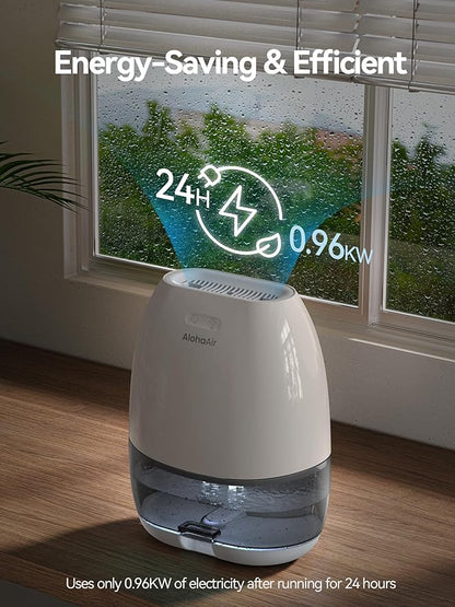 Dehumidifier, AlohaAir 34 OZ Small Dehumidifiers - Image 3