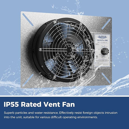 ALORAIR 540 CFM IP-55 Grade Crawlspace Ventilation Fans - Image 3
