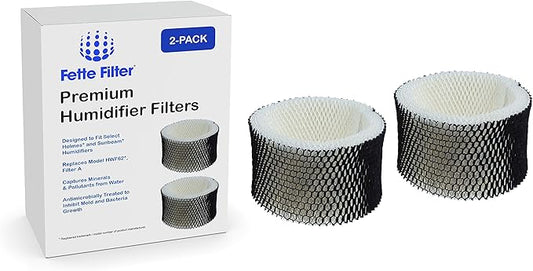 Fette Filter -2 Humidifier Filters Compatible by Fette+Filter
