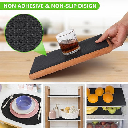 Shelf Liners for Kitchen Cabinets Non Adhesive Drawer Liner for Bathroom - Image 8