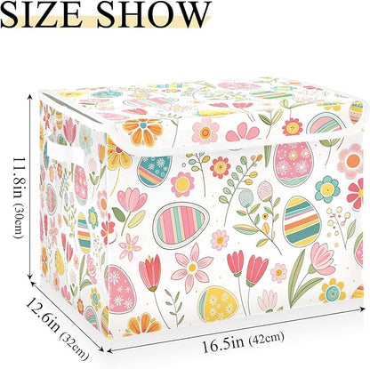 xigua Easter Flower Eggs Storage Bins - Image 3