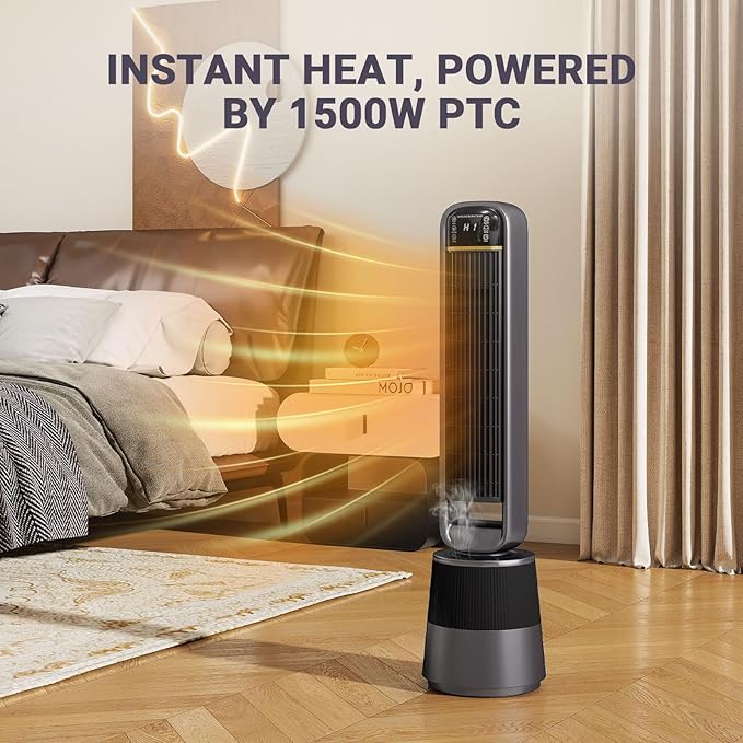 Zynkez 2-in-1 Space Heater - Image 4