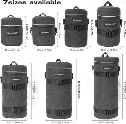 Camera Lens Case Lens Bag Compatible) - Image 7