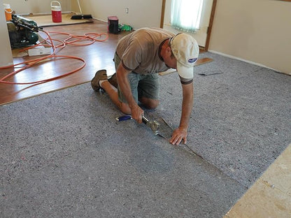 Laminate, and Tile Flooring Underlayment- Sound Reduction, Compression Resistant - Image 7