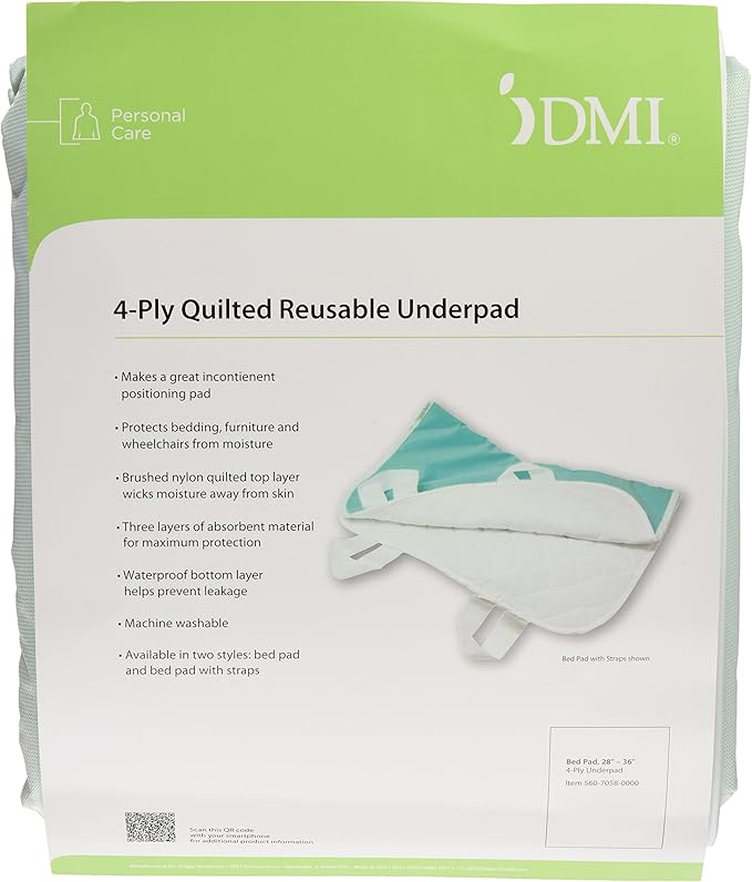 DMI Waterproof Sheet to be Used as a Bed Pad, Bed Liner, Mattress Protector - Image 10
