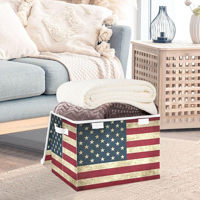 xigua American Flag Storage Bins - Image 5