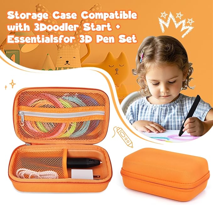 Case Compatible with 3Doodler Start+ Essentials - Image 6