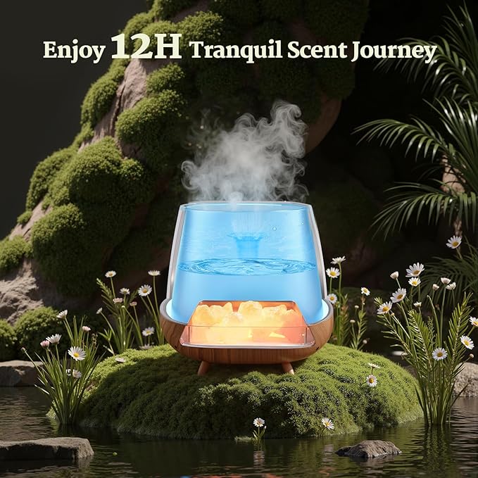 Essential Oil Diffuser for Home: 200ml Aromatherapy Diffuser - Image 7