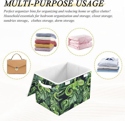 xigua Green Chameleons Storage Bins - Image 7