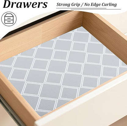 Shelf Liners for Kitchen Cabinets Non-Adhesive 12 Inch X 20 Ft Cabinet Liners - Image 8