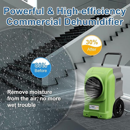 AlorAir 270 Pints Commercial Dehumidifiers - Image 3