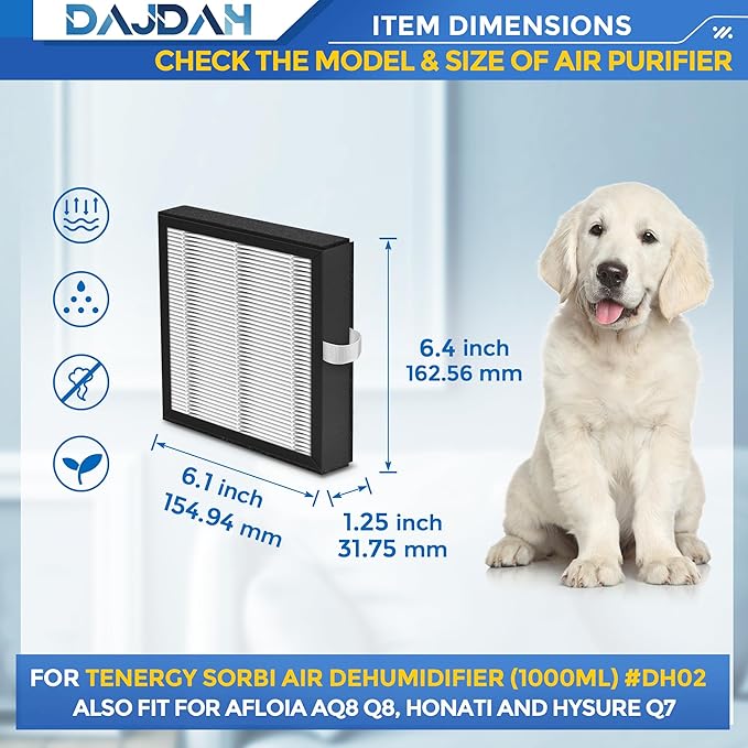 DH02 H13 HEPA Filter Compatible - Image 3