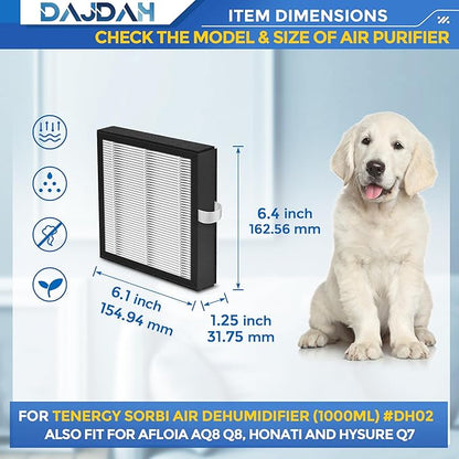 DH02 H13 HEPA Filter Compatible - Image 3