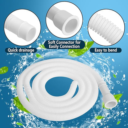 6.5 Ft Dehumidifier Drain Hose 3/4" FHT- Cuttable Leakproof Dehumidifier - Image 3