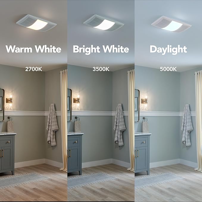 Broan-NuTone Bathroom Exhaust Fan - Image 3