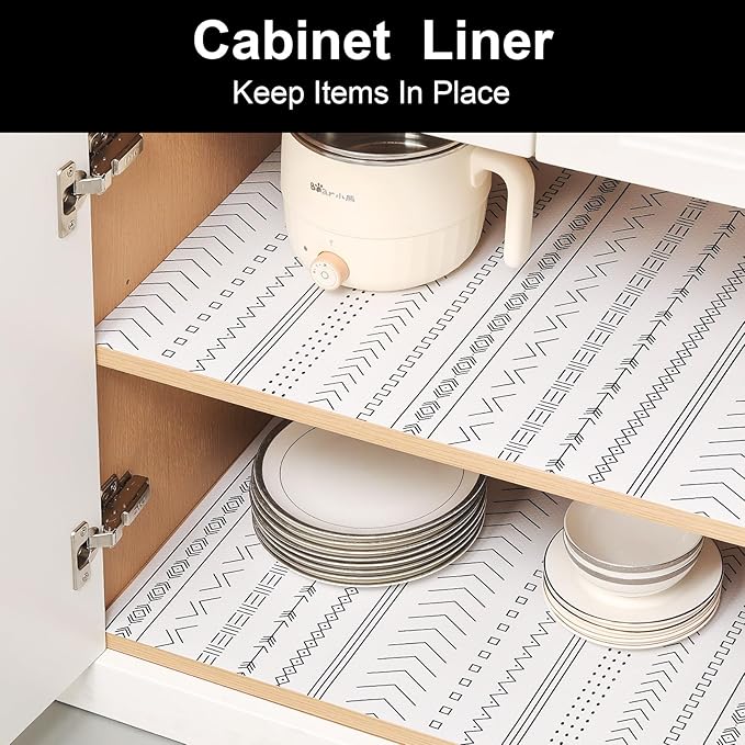 Cooyes Drawer Liner Shelf Liners - Image 5