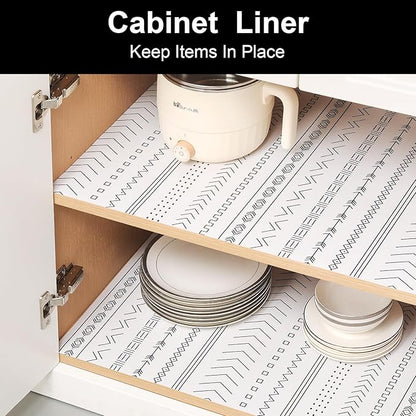 Cooyes Shelf Liners for Kitchen Cabinets, Waterproof and Oil-Proof Kitchen - Image 5
