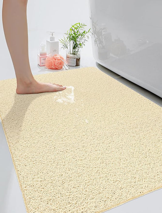 Extra Large Shower Mat, Yonala 31.5 x 47.2 Inch Non Slip Shower Mats by Yonala