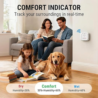 ThermoPro 500FT Indoor Outdoor Thermometer Wireless - Image 7