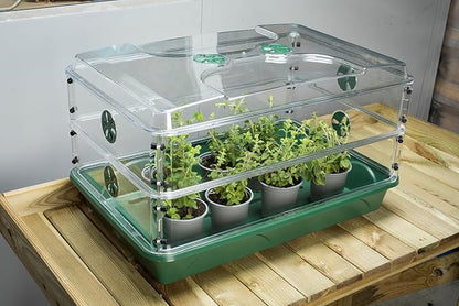 EarlyGrow 24" x 15" x 12.75" Domed Propagator - Image 7