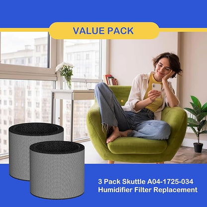 A04-1725-034 Humidifier Evaporator Pad Filter Replacement Compatible - Image 6
