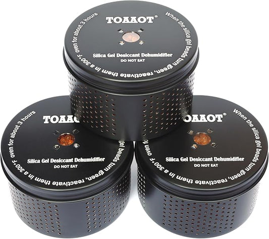 Gun Safe Dehumidifier 200g by TOAAOT