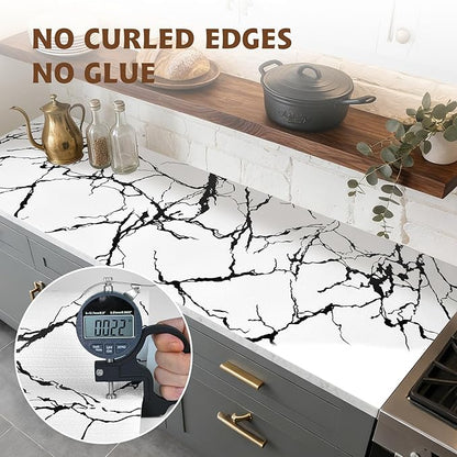 2-Layer Drawer and Shelf Liner for Kitchen Cabinet: 12 in X 20 Ft Non Slip - Image 8
