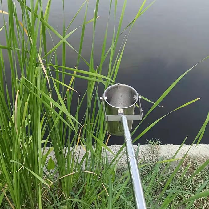 Water Sampler Long Handle Telescopic, Water Sampling Pole by Unknown