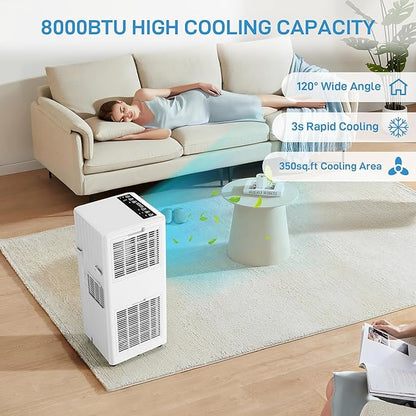 8000 BTU Portable Air Conditioner - Image 7