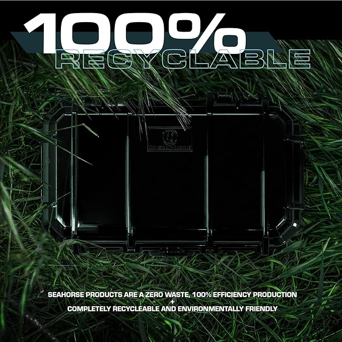 Seahorse 58 Portable Waterproof Dry Box OEM Protective Case - Image 7