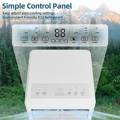 GarveeLife 8, 000 BTU Portable Air Conditioner – 3-in-1 AC Unit - Image 7
