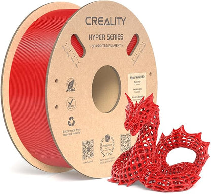 Creality Hyper ABS Filament, Official 3D Printer Filament ABS 1.75mm by Creality