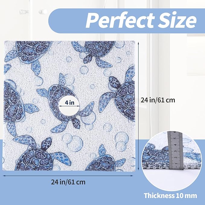 Hombys Non Slip Shower Mat - Image 2