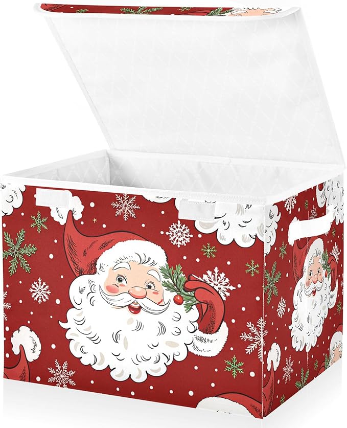xigua Christmas Santa Claus Storage Bins - Image 2