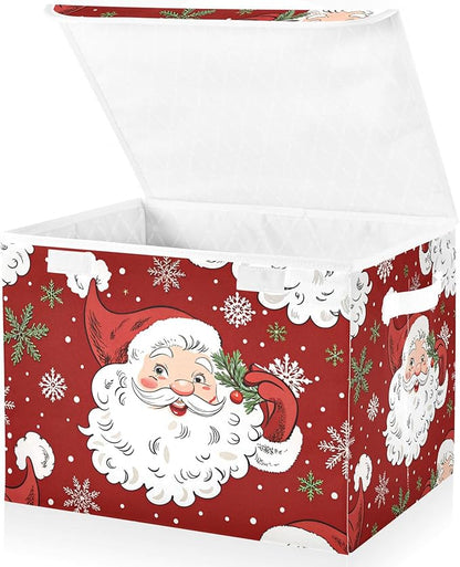 xigua Christmas Santa Claus Storage Bins - Image 2