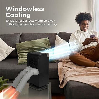 BLACK+DECKER 3-in-1 Personal Portable Air Conditioner, 1000 BTU Portable Fan & - Image 2