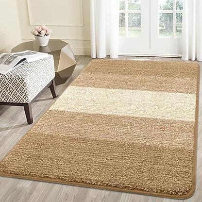 Smiry Dog Door Mat for Muddy Paws, Absorbs Moisture and Dirt, Low-Profile by Smiry