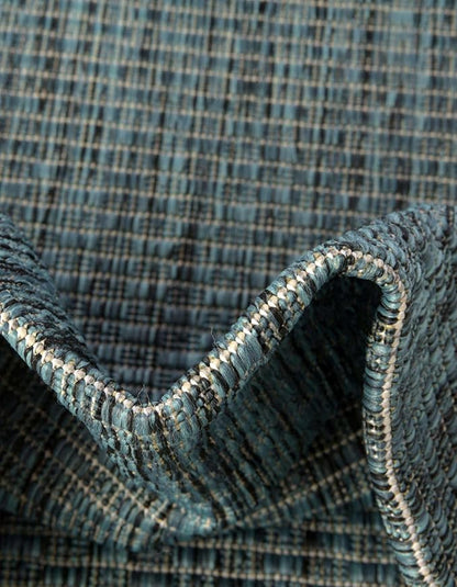 Unique Loom Outdoor Solid Collection Area Rug - Image 7