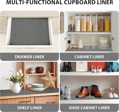 Shelf Liners for Cabinets-Drawer Liner Cabinet Liners for Shelves Kitchen - Image 5