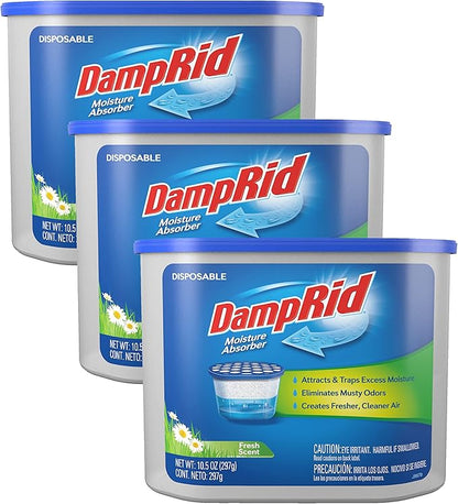 DampRid Lavender Vanilla Hanging Moisture Absorber, 15.4 oz., 6 Pack* & Fresh - Image 5