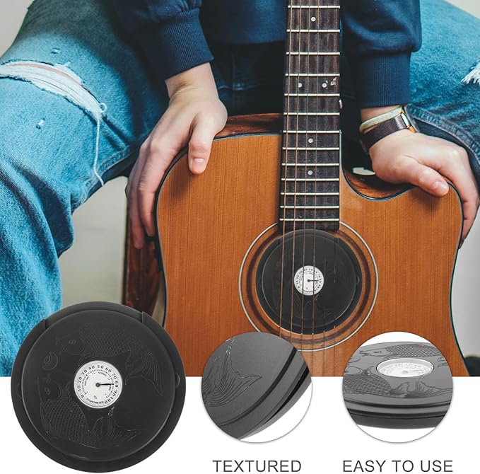 Acoustic Guitar Humidifiers Guitar Humidifiers Soundhole Guitar Hygrometer - Image 6