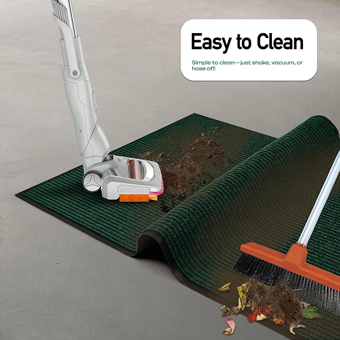 MaxMat® Extra Large Commercial Door Mat, Rubber Border Heavy Duty Door Mat - Image 6