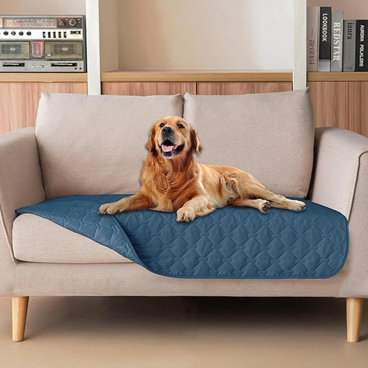 gogobunny 3X Stronger Waterproof Pet Blanket, Scratch Proof Furniture Protector by gogobunny