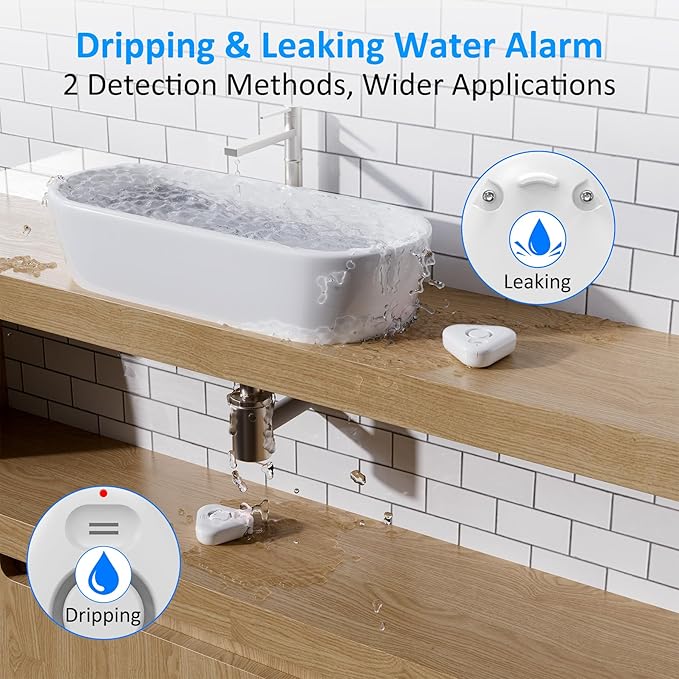 Smart Water Leak Detectors for Home WiFi - Image 7