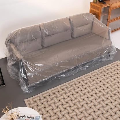 Plastic Couch Cover, Waterproof Furniture Covers - Image 7