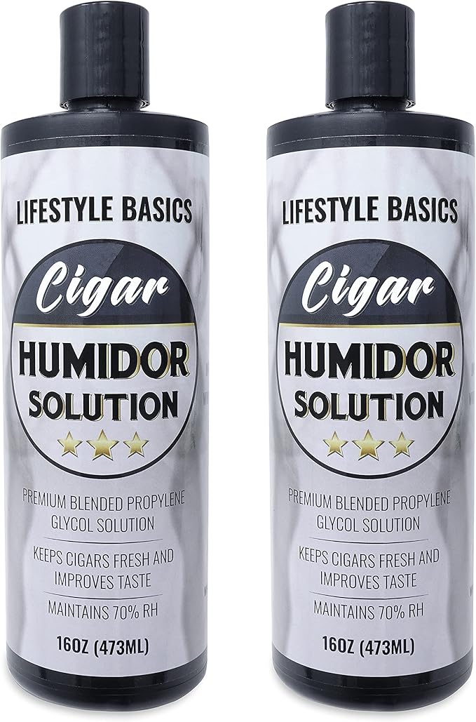 Humidor Solution 16 oz by LifestyleBasics