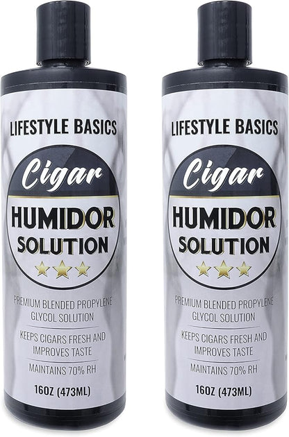 Humidor Solution 16 oz by LifestyleBasics