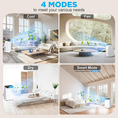 12000 BTU Portable Air Conditioners - Image 3